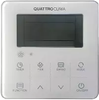 QUATTROCLIMA QV-I48DG/QN-I48UG